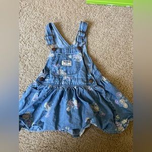 Oshkosh overall dress